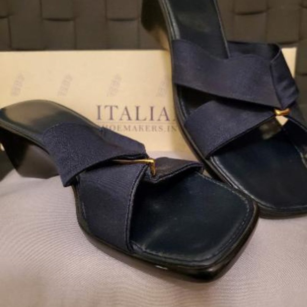 Italian Shoemaker - Blue - 8.5M